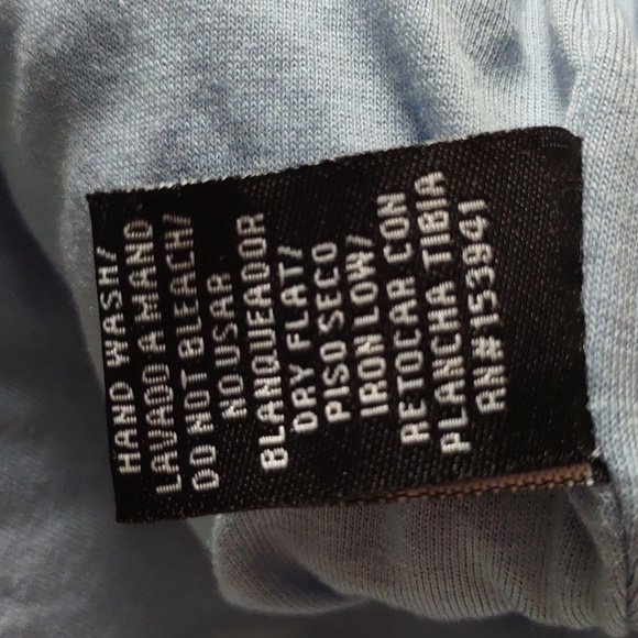 Playing For Keeps Large Frosted Blue Sherpa Half Zip Pullover - Picture 13 of 16